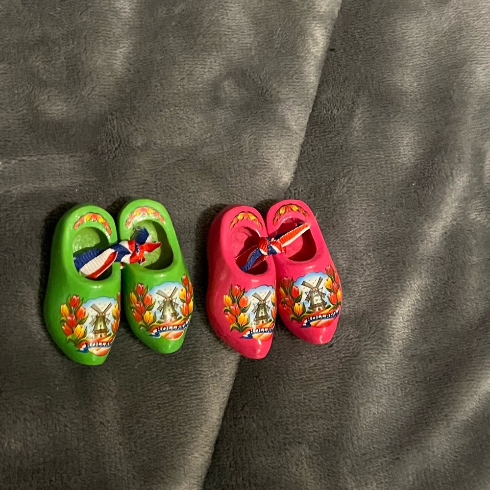 Mini Wooden clogs